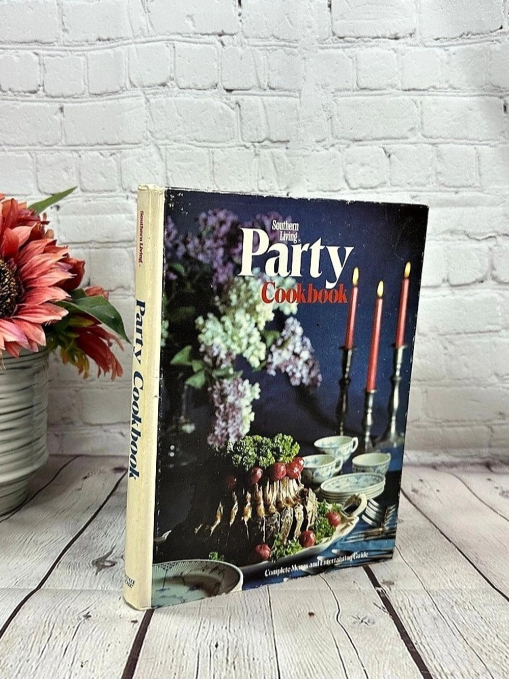 Southern Living Party Cookbook Vintage Party Guide